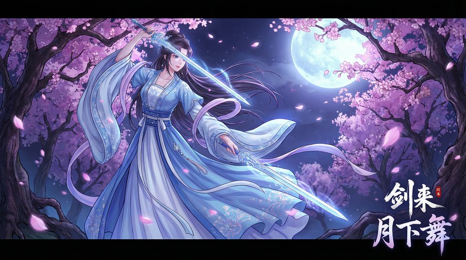 糖心vlog汉服舞蹈视频