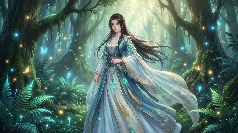 糖心vlog奇幻cosplay视频